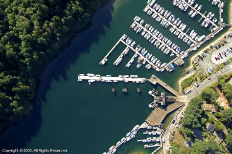 Snug Cove Public Dock in , British Columbia, Canada