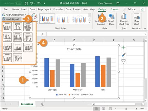 Change Chart Style in Excel | CustomGuide