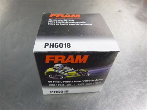 Purchase Fram Motorcycle Oil Filter PH6018 in Odessa, Florida, US, for ...