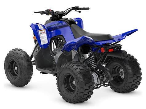 New 2024 Yamaha Raptor 110 Team Yamaha Blue | ATVs in Lewiston ID