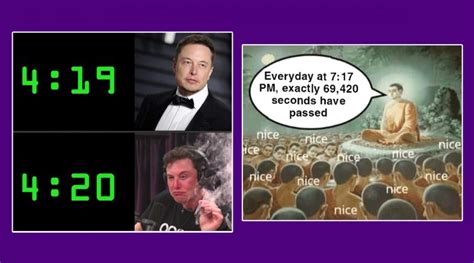 Elon Musk 4/20 Memes and Jokes: SpaceX Founder Tweets '69 Days After 4/ ...