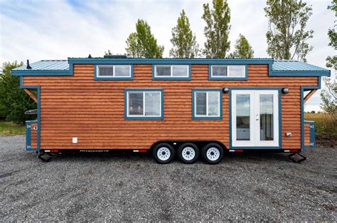 Custom 30′ by Mint Tiny Homes - Tiny Houses On Wheels For Sale