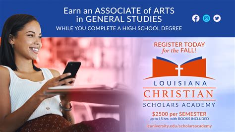 LCU starting Scholars Academy for stand-out high schoolers to earn two ...