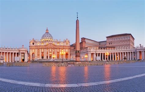 Wallpaper area, Rome, Italy, panorama, Cathedral, Italy, obelisk, Rome ...