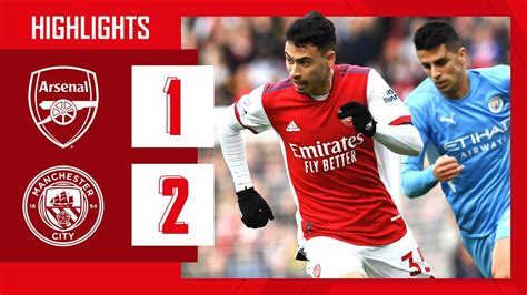 Arsenal vs Manchester City Highlights 1 January 2022 - MyGoalTV