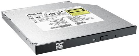 ASUS 8x Ultra Slim Internal SATA DVD Writer, OEM | ProductFrom.com