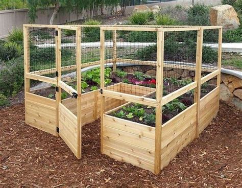 23 Vegetable Garden Small Spaces Design Ideas For Beginner (22 ...