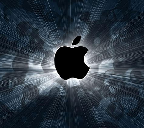 Vivid Apple Logo, 3d, bright icon, iphone, symbol, HD wallpaper | Peakpx