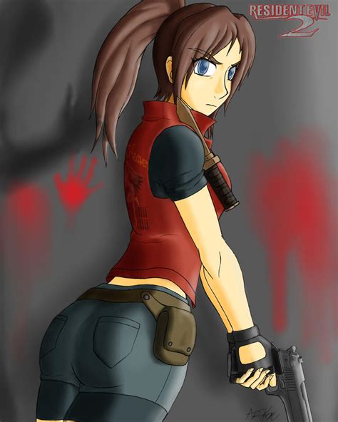 Claire Redfield by Artman-eyt on DeviantArt