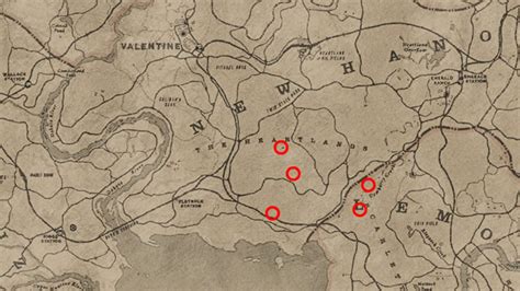 השחתה הזדהות בכל פעם red dead redemption 2 dinosaur bones locations map ...