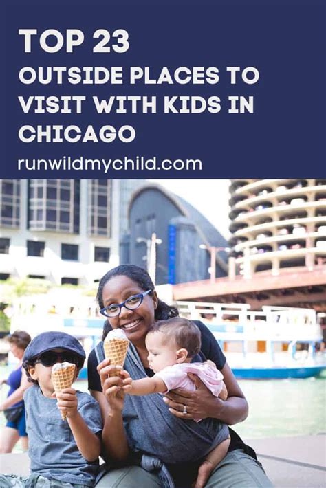 20+ Best Outdoor Kids Activities in Chicago