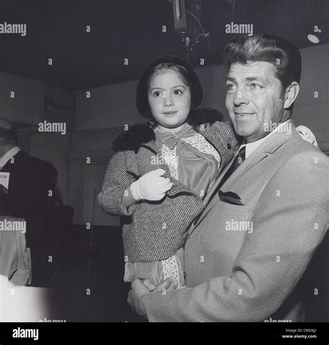 DALE ROBERTSON with his daughter Rebel Robertson at the Hollywood ...