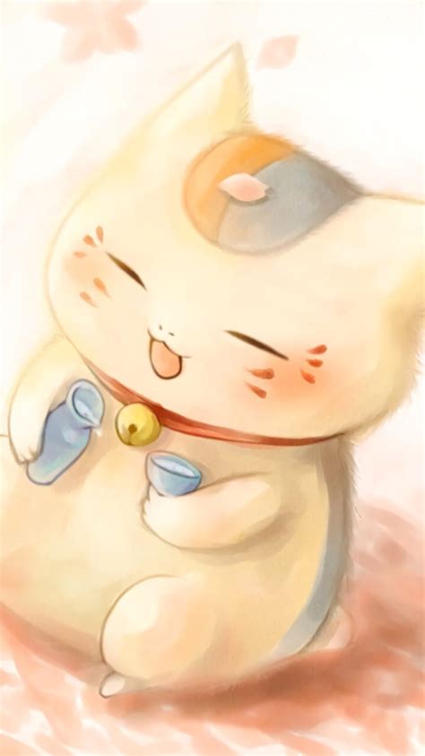 Nyanko Sensei Wallpaper