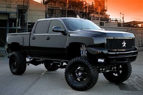 Lifted Chevy Trucks Wallpaper - WallpaperSafari