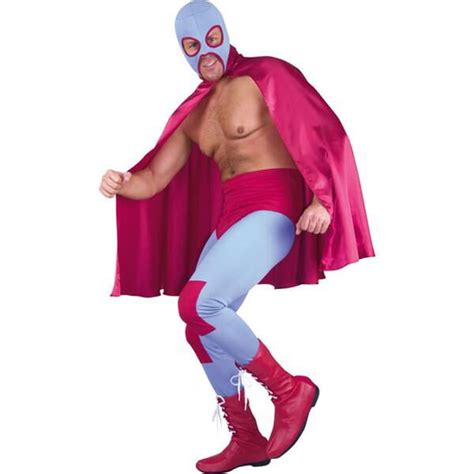 Adult Mexican Wrestler Costume - Walmart.com