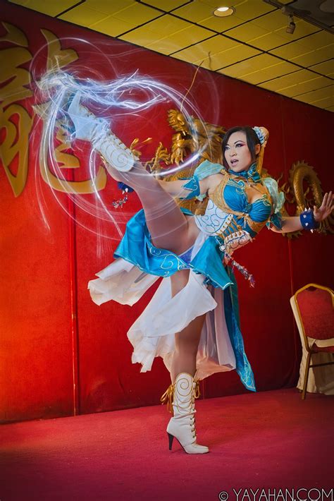 Chun-Li Costume