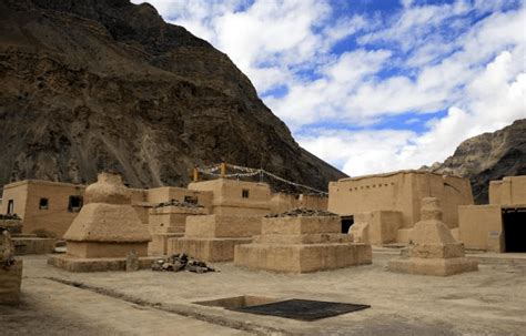 Tabo Monastery - Ancient village of Monks