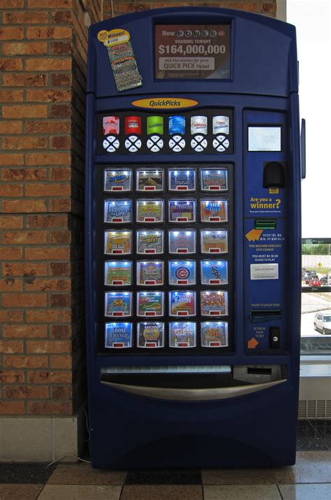 Lottery Ticket Vending Machine | Vending machine, Vending machine ...