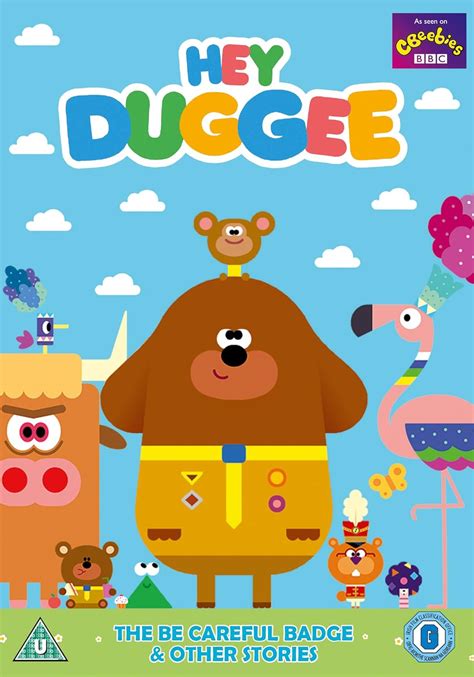 Amazon | Hey Duggee - The Be Careful Badge and Other Stories [Import ...