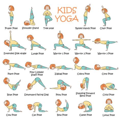 Exercise Yoga Poses For Kids | Images and Photos finder