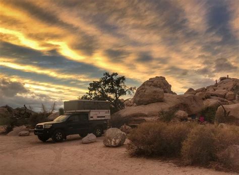 Joshua Tree Camping: The Full Guide to Camping the Boulder Playground