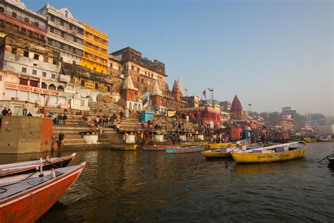 Hello Talalay: Varanasi From The Ganges River