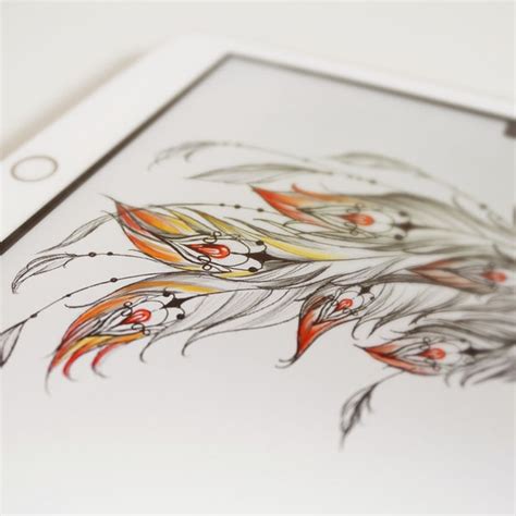 Phoenix Tattoo Sketch Phoenix Tattoo Design | Inspire Uplift