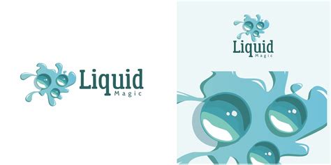 Liquid Logo by MaraDesign | Codester