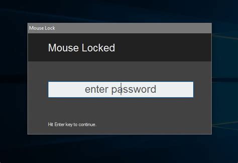 Download Mouse Lock v2.2 (freeware) - AfterDawn: Software downloads