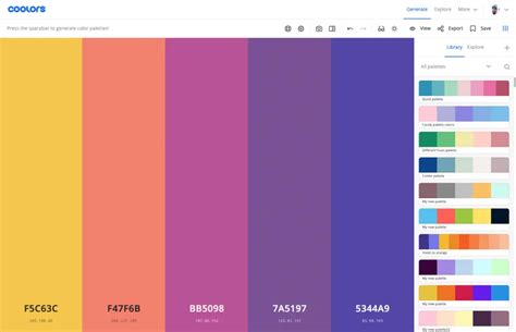 Palette Colori: i Migliori Generatori di Palet di Colori [Top 3 Siti]