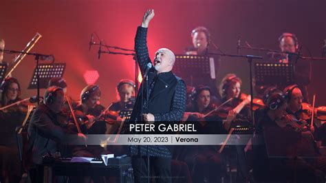 Peter Gabriel Concert Review 2024