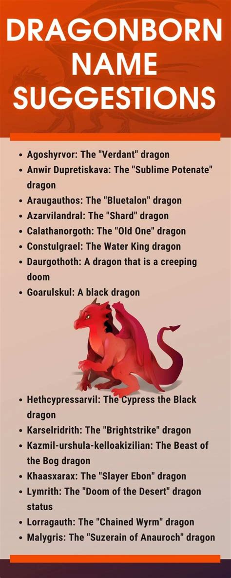 120+ dragonborn name suggestions for your newly created character ...