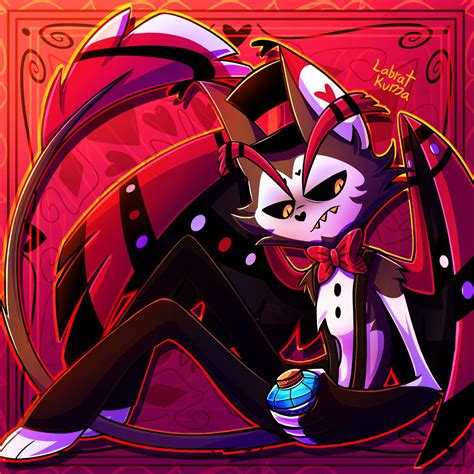 Husk fanart (oc) : r/HazbinHotel