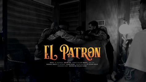 Patron - El Patron (Official Video) - YouTube