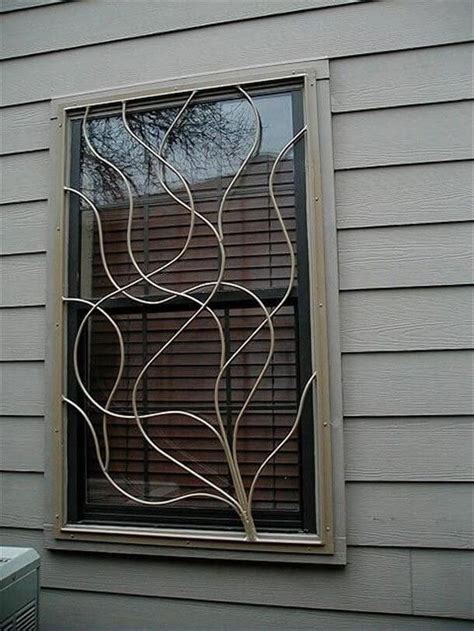 Modern Window Grill Design Ideas To Give a Stylish Edge To Your House ...