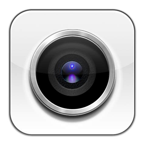 Iphone Camera Icon Png #248680 - Free Icons Library