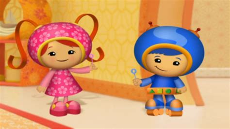 Team Umizoomi Race