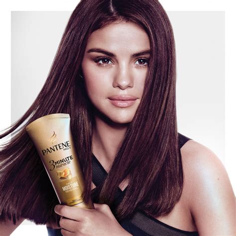 SELENA GOMEZ for Pantene’s Strong is Beautiful Fall/Autumn 2017 ...