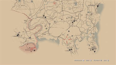 Å! 42+ Sannheter du Ikke Visste om Red Dead Redemption 2 Map: Some ...