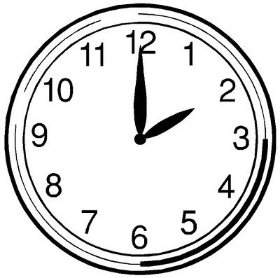 Analog Clock Face - ClipArt Best