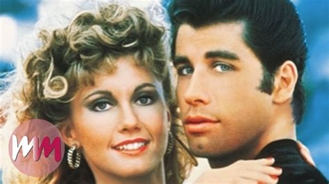 Top 10 Greatest Grease Songs - YouTube