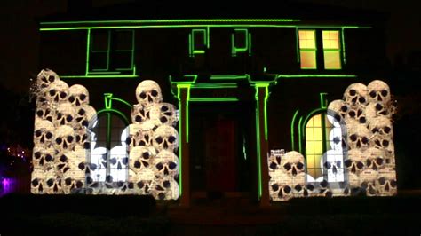 How to halloween projection mapping | van's blog