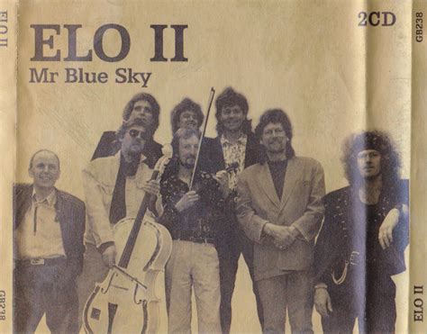 ELO II* - Mr Blue Sky (2004, CD) | Discogs