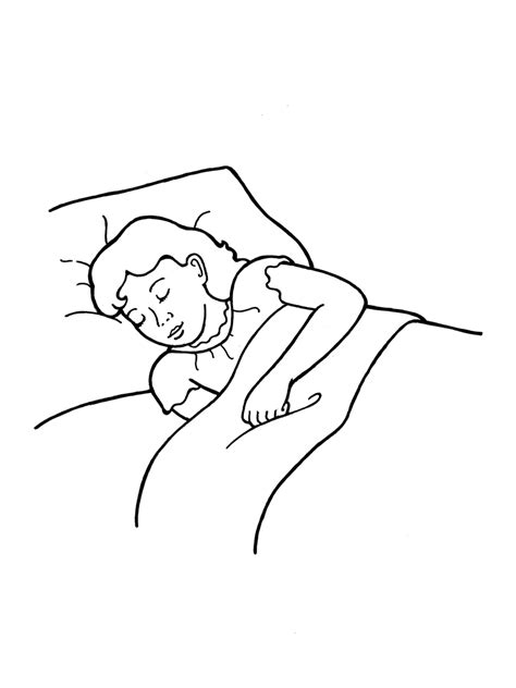 clipart girl sleeping in bed 20 free Cliparts | Download images on ...