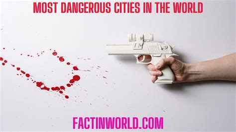 Top 10 Most Dangerous Cities in the World 2023 | Factinworld