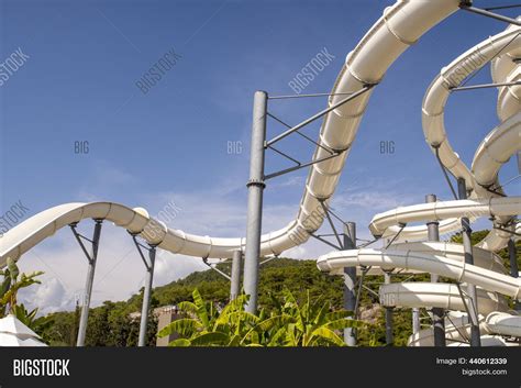 Aquapark Slides Pool. Image & Photo (Free Trial) | Bigstock