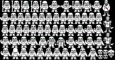 (OUTDATED) US:MT Distrust Sans sprite sheet by GonzaloGamer128NEW on ...