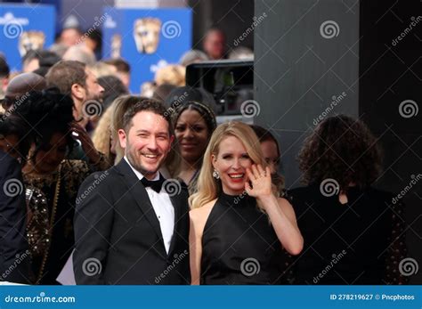 Jon Richardson and Lucy Beaumont at the Bafta Tv Awards. Editorial ...