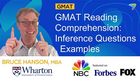 GMAT Reading Comprehension Practice | Practice Inference Question ...