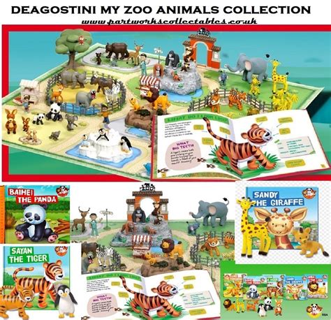 Deagostini My Zoo Animals - Partworkscollectables